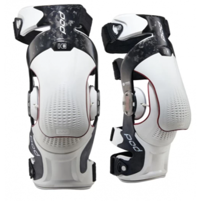 Комплект наколенки шини POD K8 V 3.0 Knee Brace WHITE
